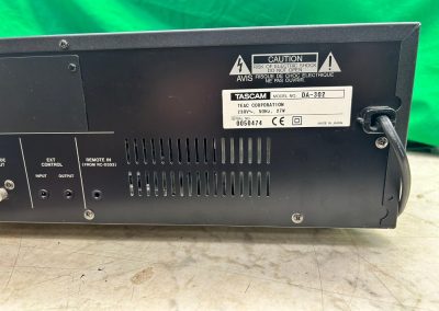 1998 Tascam Dual Digital Audio Tape Deck DA-302 - tascam da 302 2 kazettas studio dat magno deck hibas 1ft nma ba7c_11_big